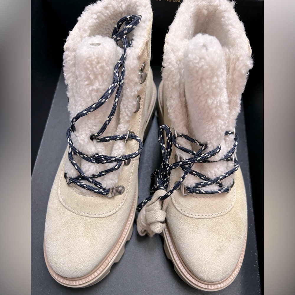 Quest Shearling Hiker Boots - Picture 8 of 11